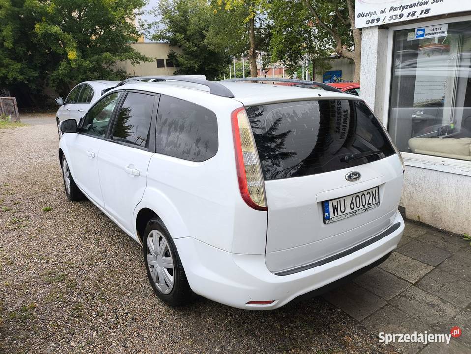 Ford Focus Mk2 w wersji kombi z silnikiem 16 Olsztyn sprzedam