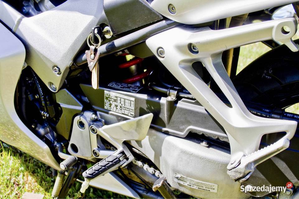 Honda VFR 800 F2 VTEC elektryczny starter Honda Wąbrzeźno