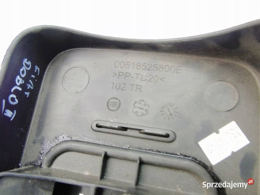 Lampka oświetlenia kabiny Fiat Doblo II osobowe Sosnowiec