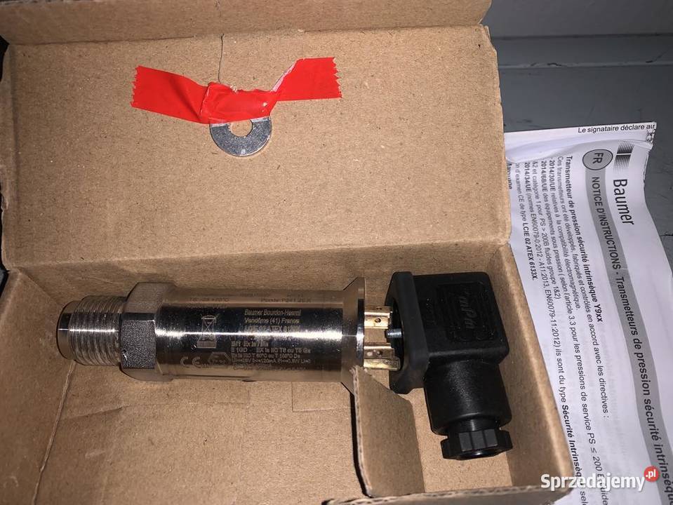 Baumer 10301632 Y91339B72R Pressure transmiter Warszawa