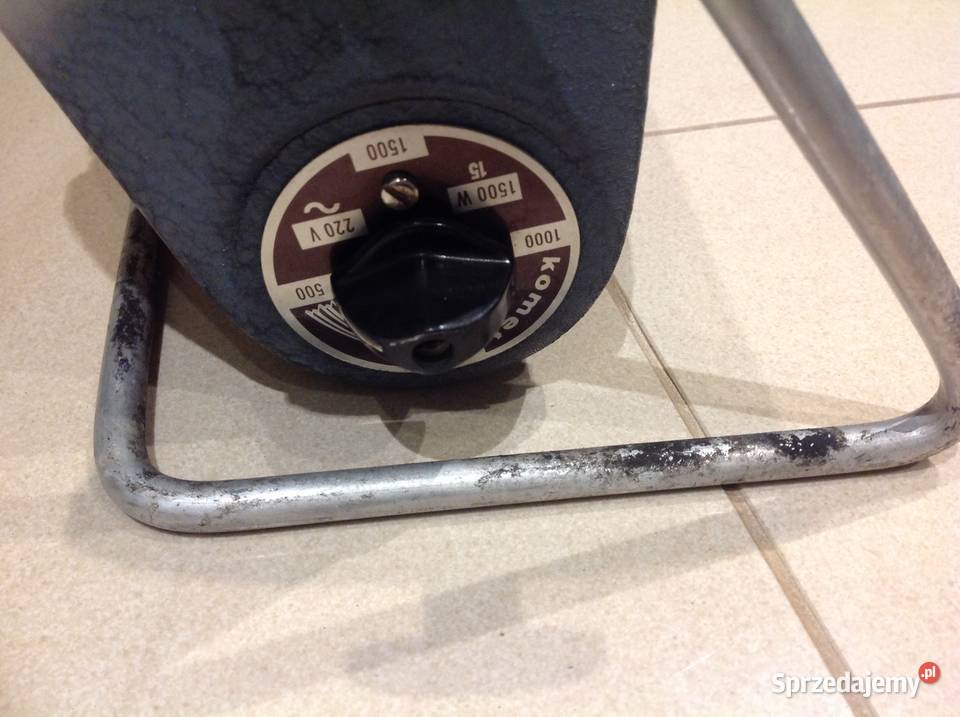 Stara Farelka Grzejnik Elektryczny KOMET 1500 W Nowa Sól