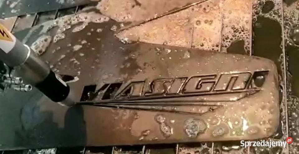 Usługi CNC Wypalanie blachy Cięcie plazmą Rzeszów