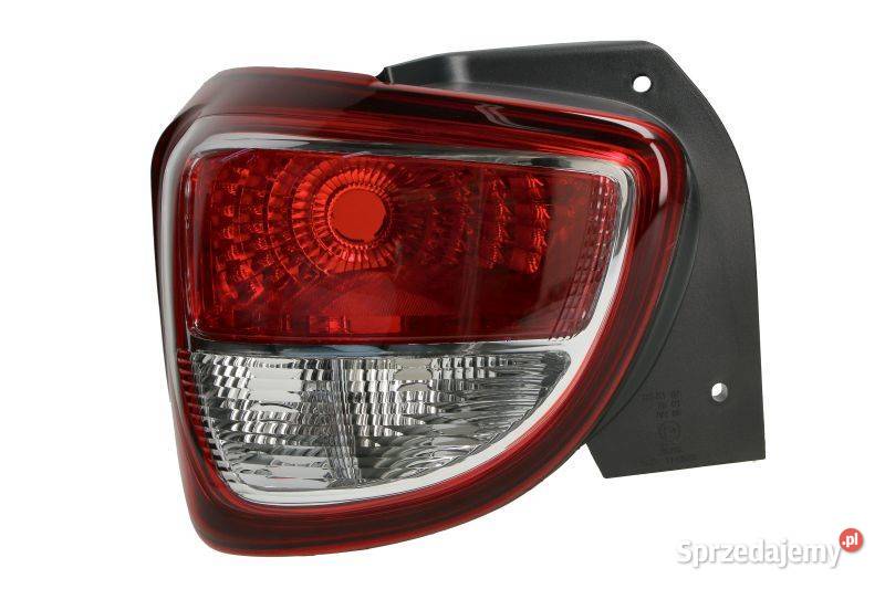 Hyundai i10 BA 16 Lampa tylna lewa Łódź
