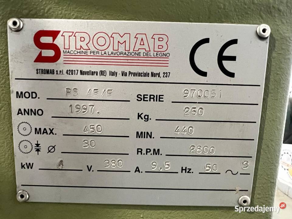 Piła poprzeczna Stromab 45F Juszczyn