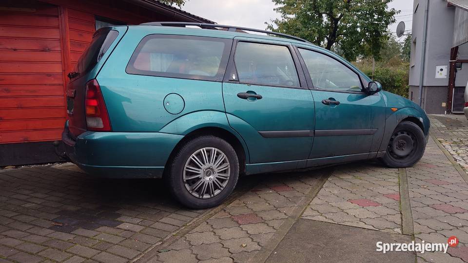 Ford Focus 18 Diesel GHIA Rok produkcji 1998 sprzedam