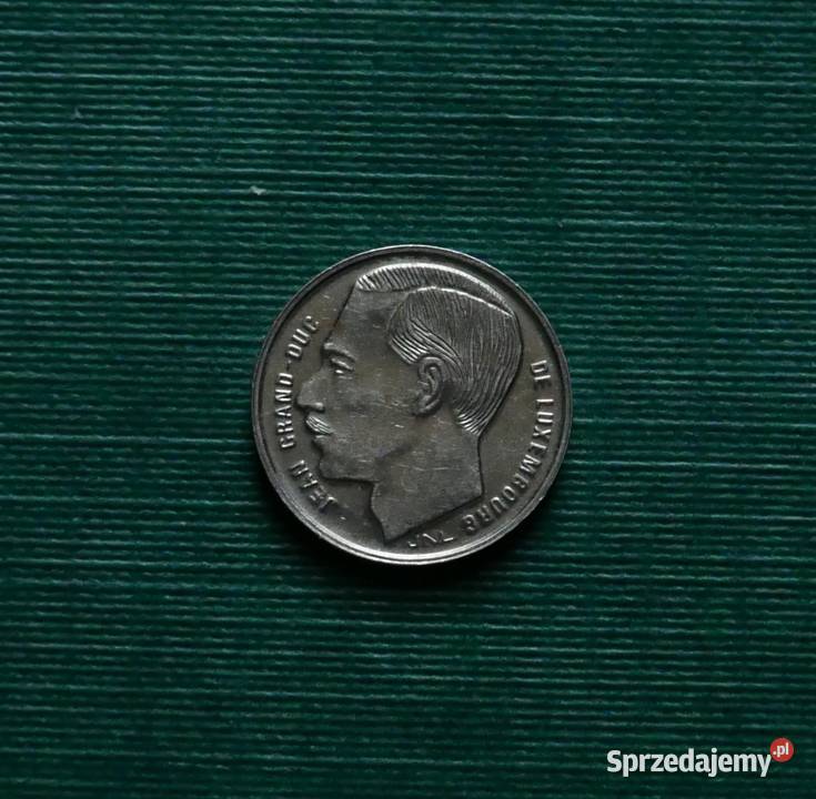 LUKSEMBURG 1 frank 1988r Gliwice