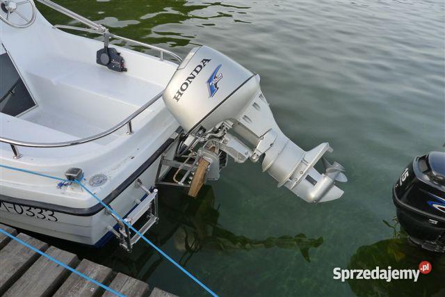 łódź KORMORAN 2012 r HONDA BF 30 2005 r z przycz Inne pojazdy i łodzie kujawsko-pomorskie Bydgoszcz
