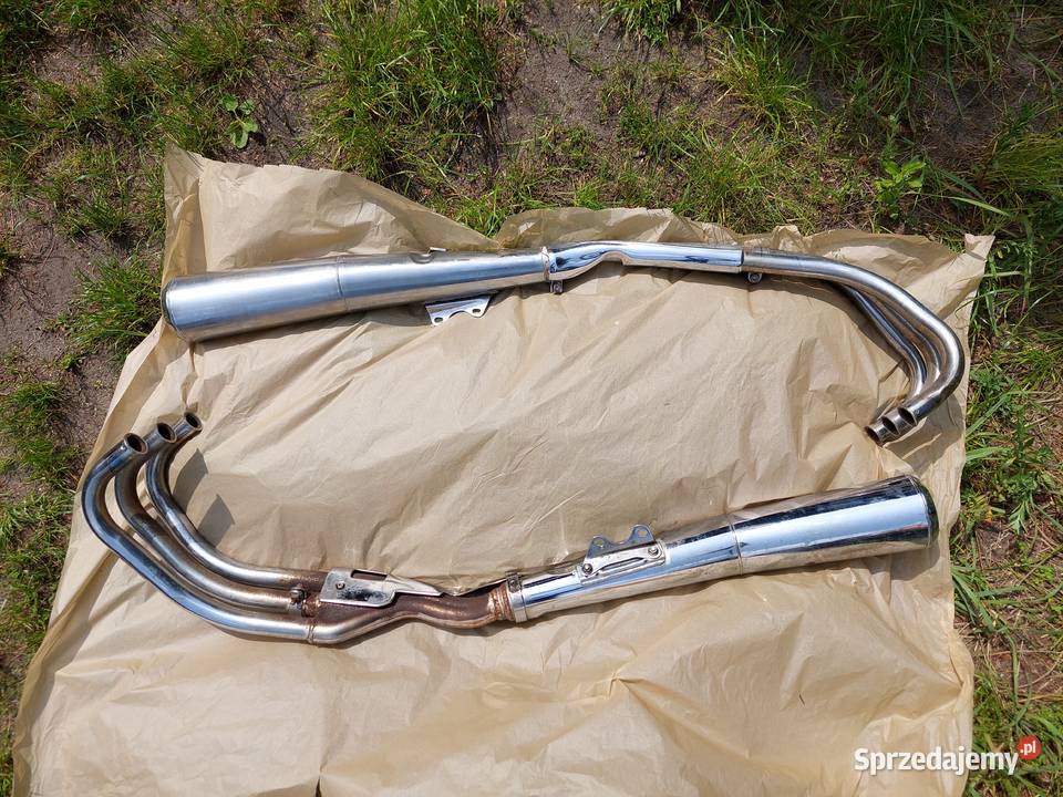 Komplet wydechów do CBX 1000 Sankey Pozostałe mazowieckie Warszawa sprzedam