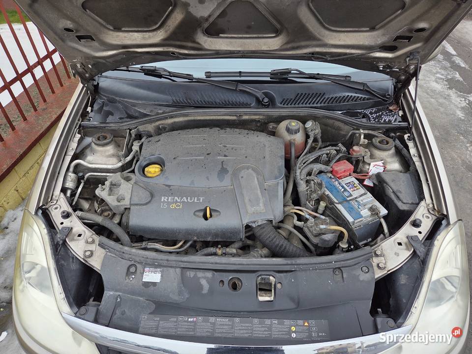 Renault Thalia II15dci2008 rklimaelektryka nieuszkodzony Rokiciny