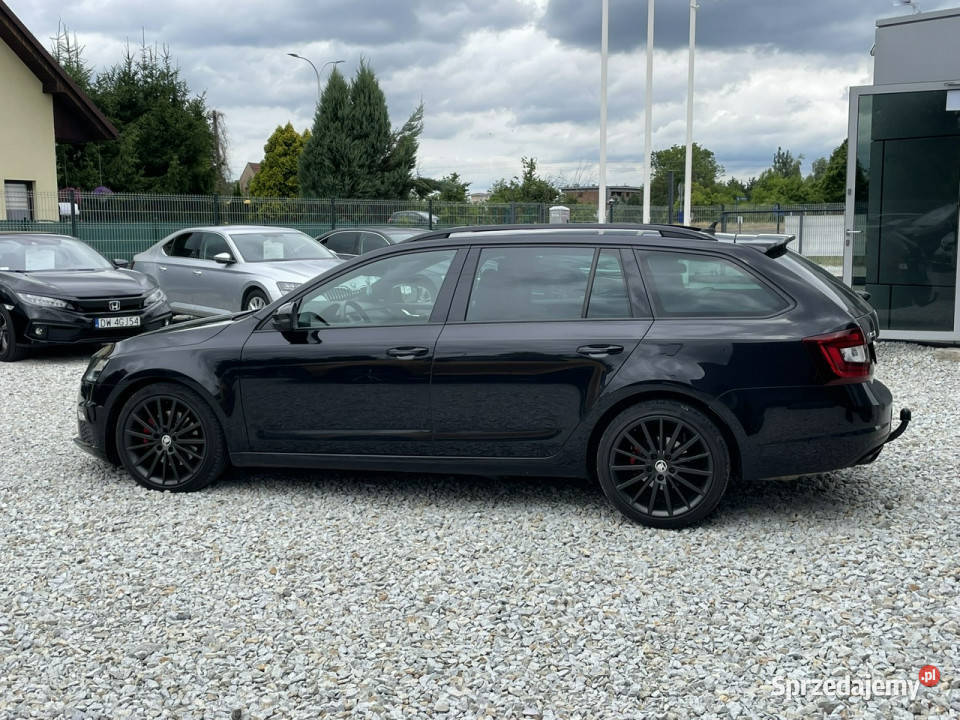 koda Octavia RS 20TDi 4x4 184 2020r DSG RS60 immobilizer Wrocław