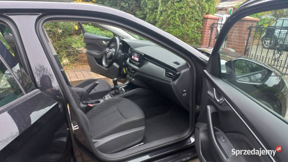 koda Scala Climatronic Kierwielof Salon FV23 110KM Gdańsk