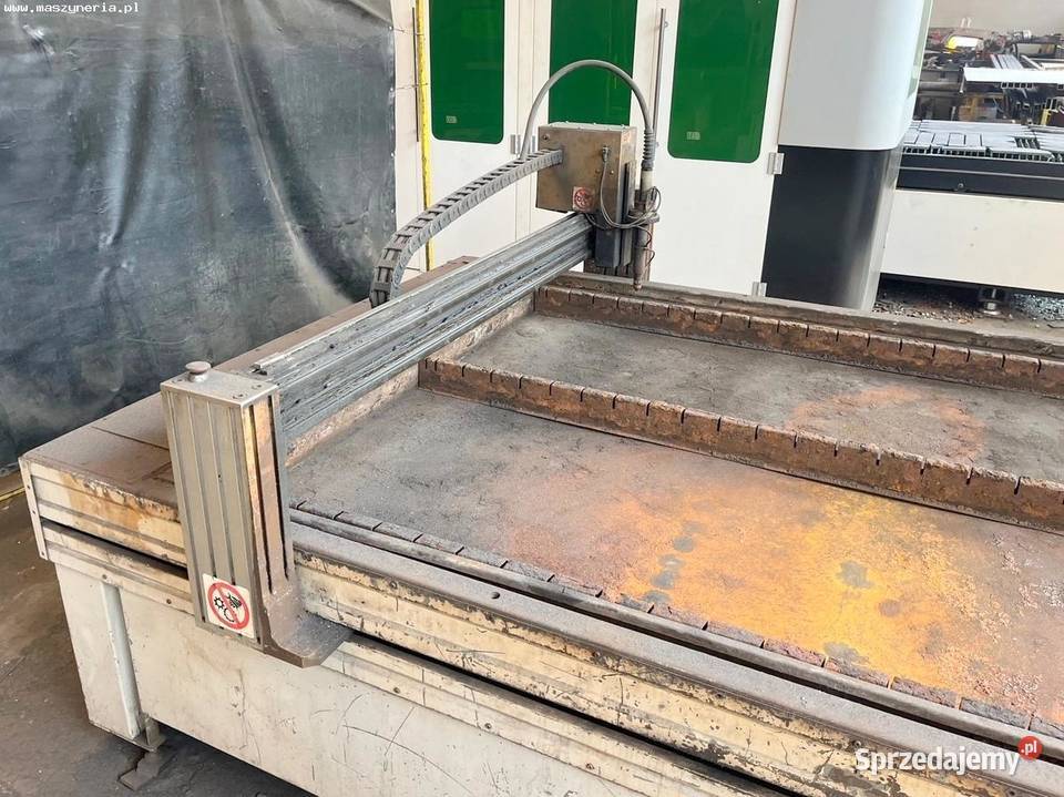 Przecinarka plazmowa KT7 CNC KTP 300150 Jelenia Góra