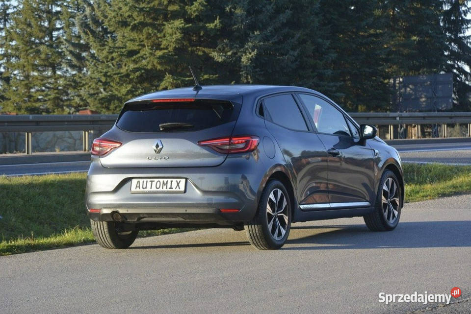 Renault Clio 10 TCe navi kamera cofania full led bluetooth podkarpackie