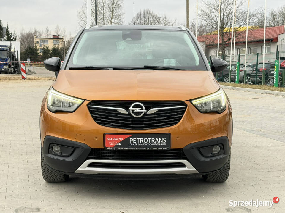 Opel Crossland X 15 102 LED Asystent Pasa Ruchu Mrągowo sprzedam