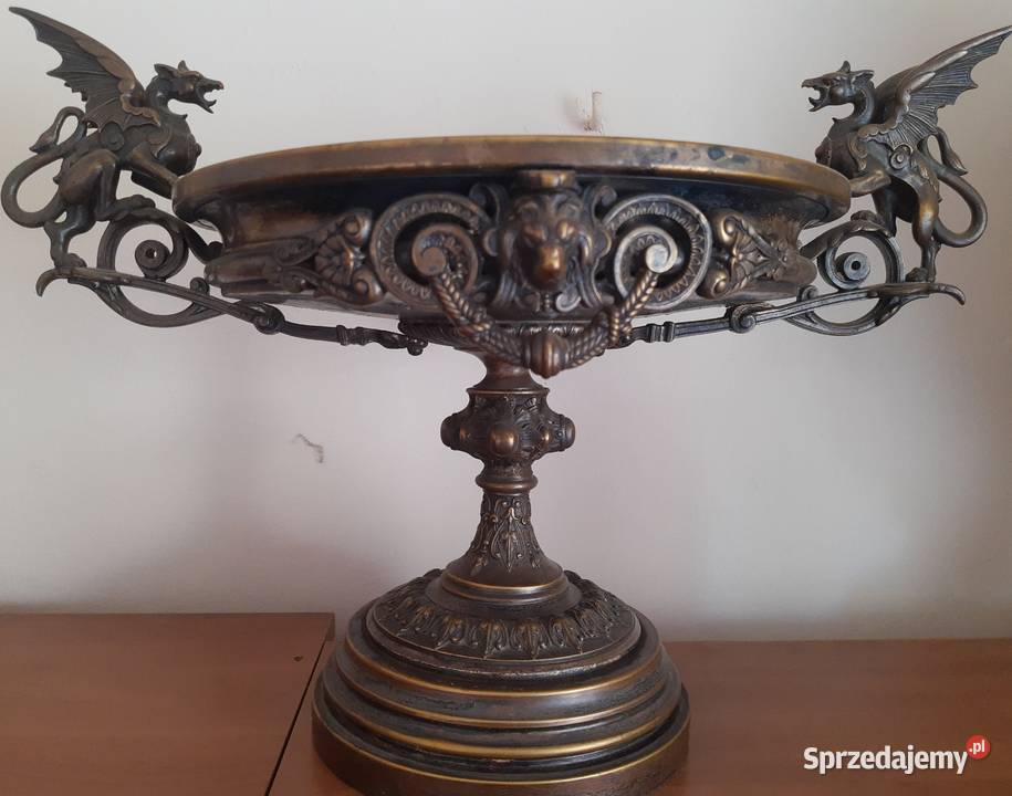 Patera z brązu mazowieckie Warszawa