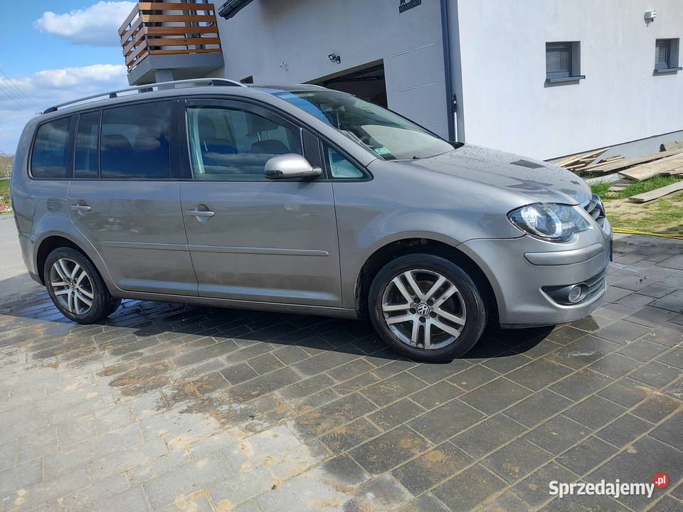 Volkswagen Touran 19 TDI 105 DSG 7 osobowy 2009 Jabłonna Lacka