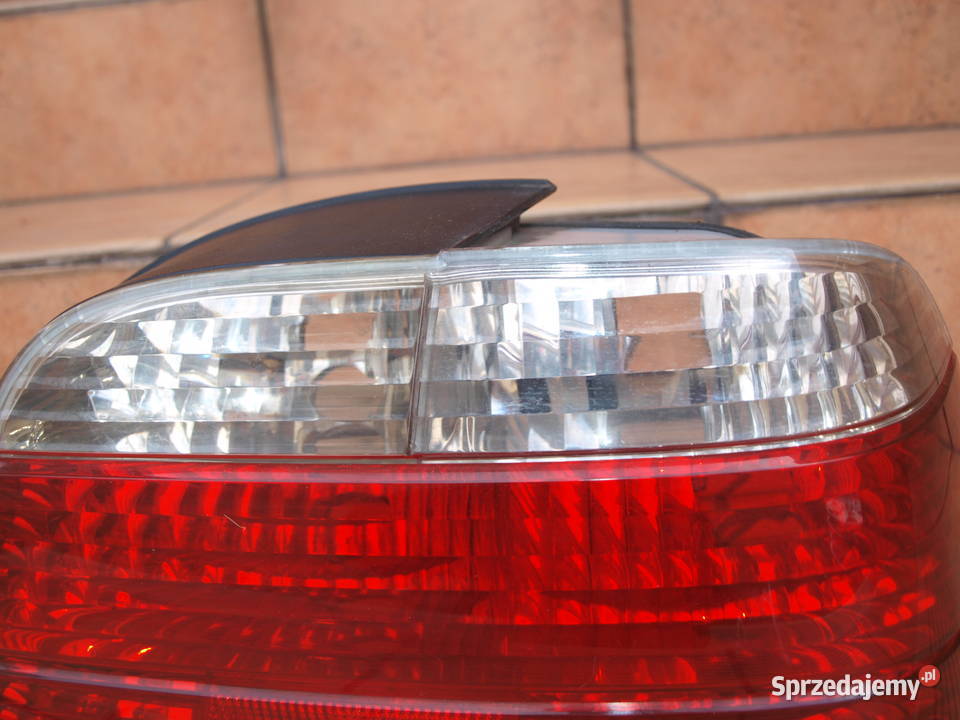 BMW 7 E38 lampa prawa tył 1994 2001r europa wielkopolskie Kalisz