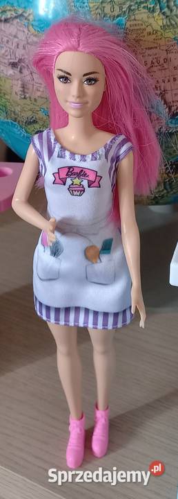 Lalka barbie cukierniczka cukiernia do Szczecin