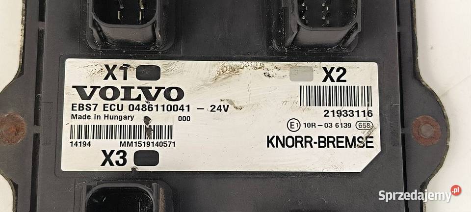 MODUŁ VOLVO FH II FH5 460 21933116
