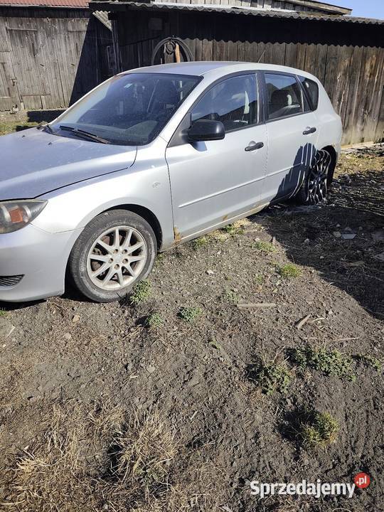 Mazda 3 welurowa tapicerka Lublin