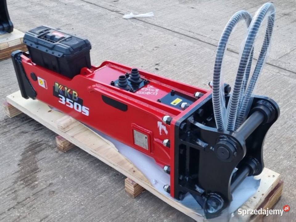 Nowy nieużywany Młot hydrauliczny Komak KKB350S Ostrowiec Świętokrzyski