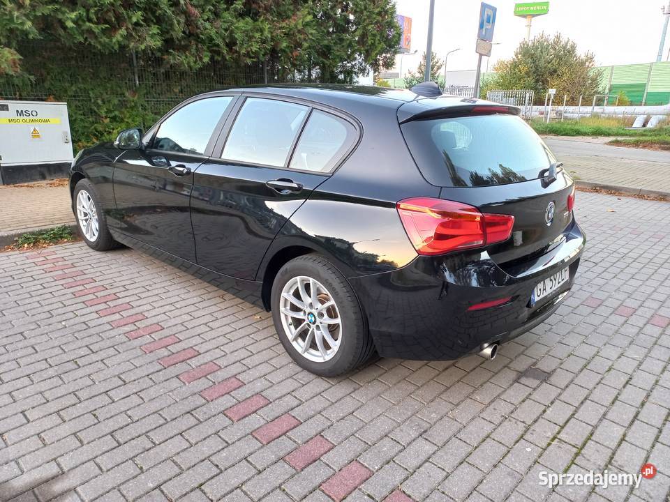 BMW 118i F20 Lift 136 Serwisowana 2017 Gdynia