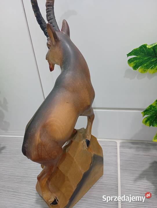 Kozica figurka drewniana Suwałki