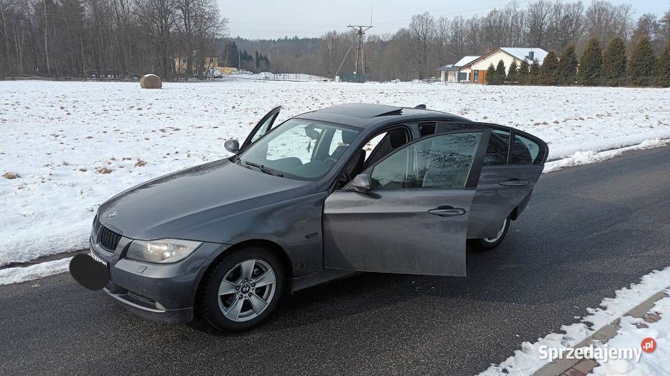 Sprzedam Zamienię BMW 320i E90 Dobrze wyposażony Jeżów Sudecki
