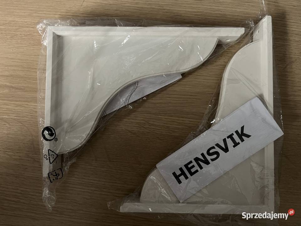 NOWY Wspornik podpora vintage pod półkę 2 Ikea Wsporniki wielkopolskie Poznań sprzedam