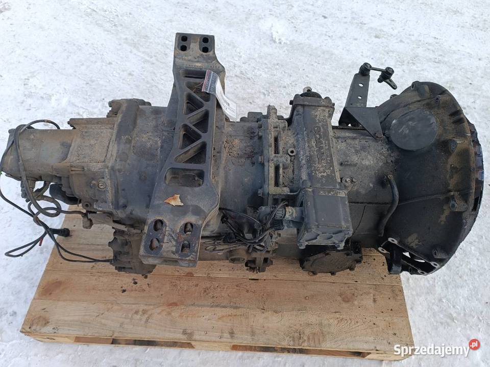 SKRZYNIA BIEGÓW SCANIA PGRT series 1545871 106 sprzedam