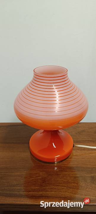 lampa stołowa Space Age S Tabera vintage Space łódzkie Radomsko