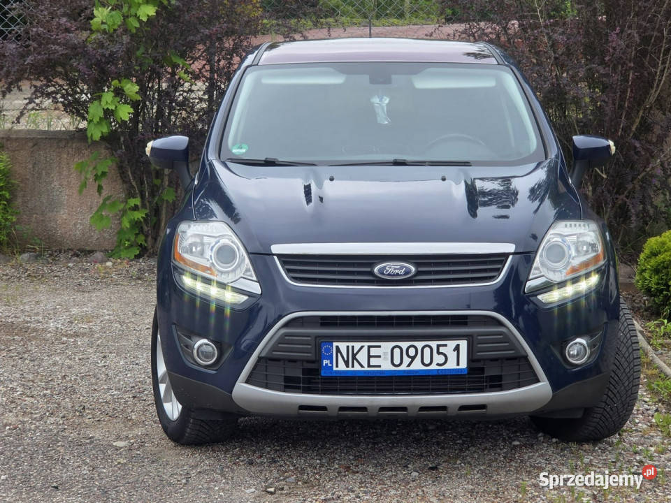 Ford Kuga 20TdCiTITANIUM4x4Duży Nowy Serwis I warmińsko-mazurskie Kętrzyn