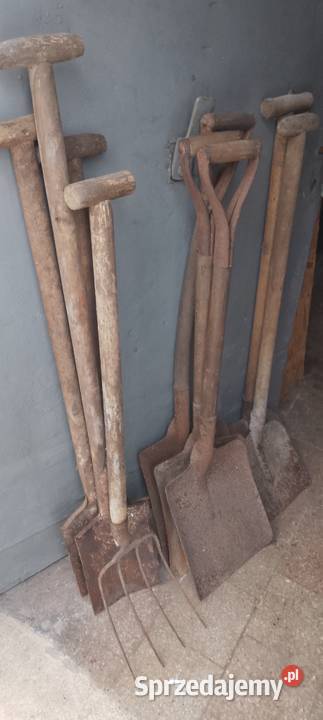 Szuflelopatu szpadle widły podlaskie Augustów sprzedam