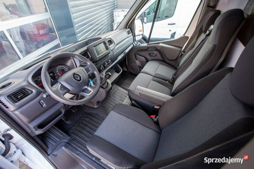 Renault Master L4H2 Jumbo MAXI 23 DCI kamera ASR (kontrola trakcji) wielkopolskie Jarocin
