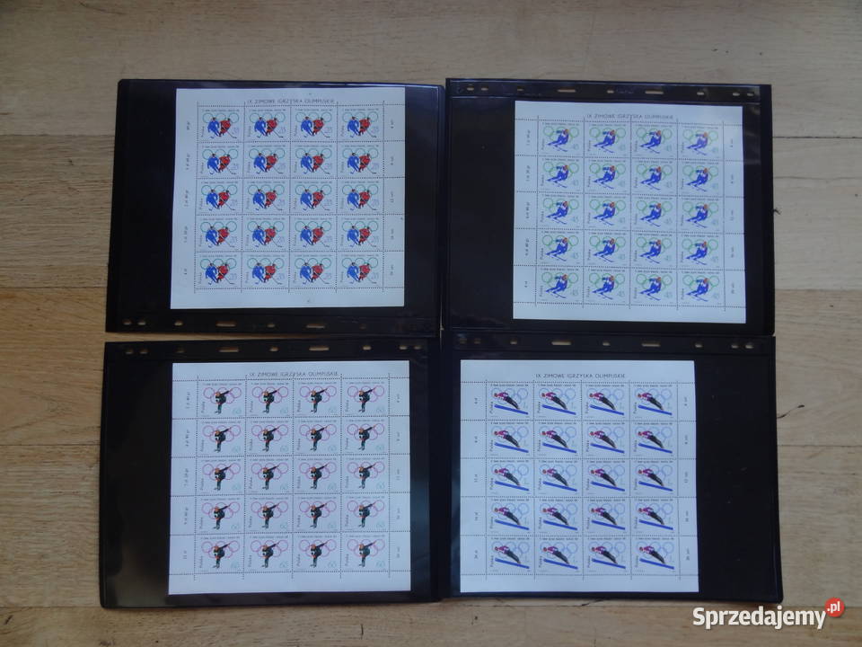 Znaczki pocztowe Polska Fi 13091316 Arkusze
