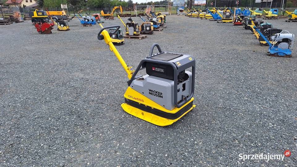 ZAGĘSZCZARKA WACKER NEUSON DPU 6555 12 Heh 414