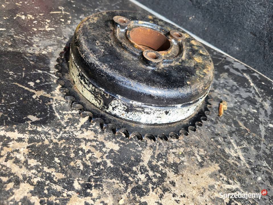 ZĘBATKA TYŁ BĘBEN HAMULCOWY NSU TRIUMPH ZUNDAPP Rybnik sprzedam