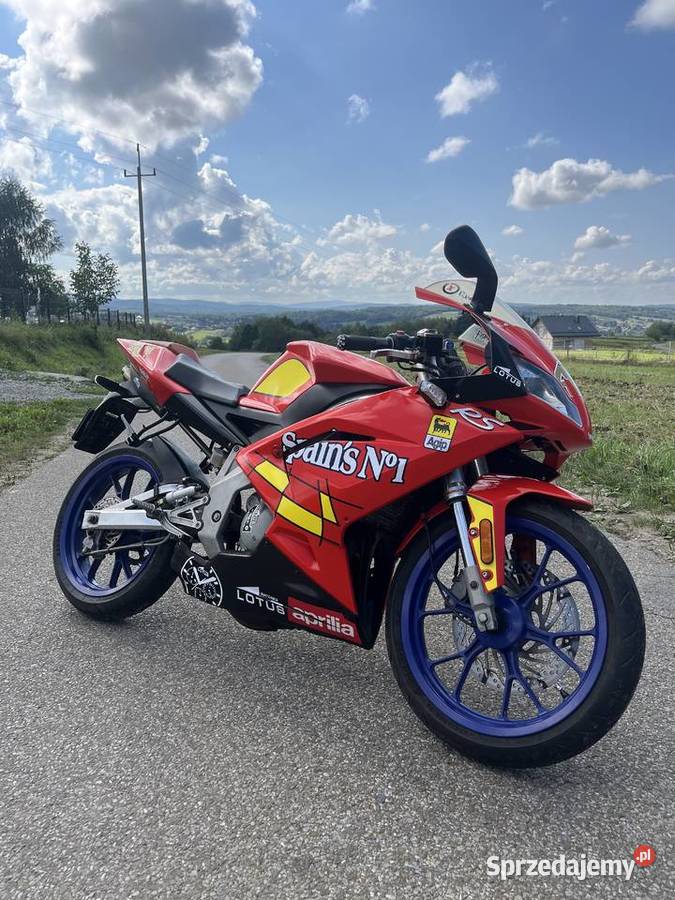 Aprilia rs50 2007r