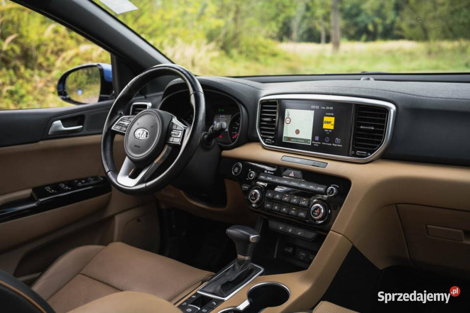 Kia Sportage 16 CRDi asystent pasa ruchu Katowice sprzedam