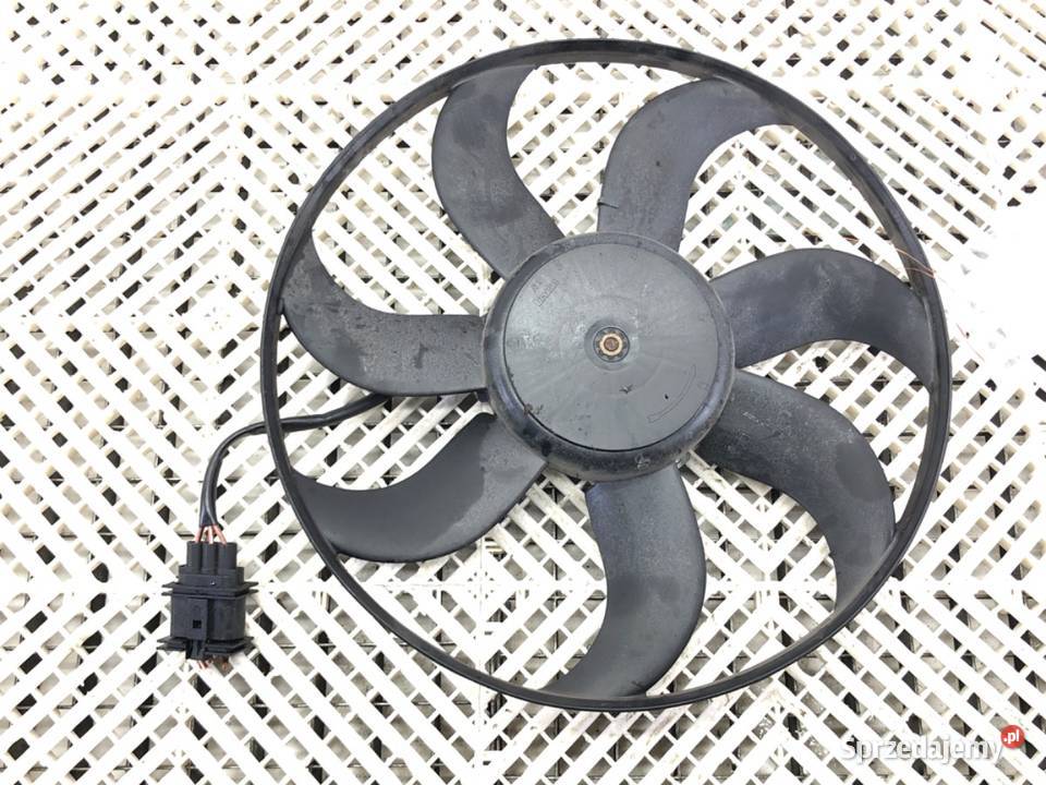 WENTYLATOR CHŁODNICY SKODA RAPID 16 105