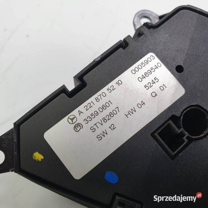 PANEL MERCEDES W221 S350 A2218705210 osobowe Lipno