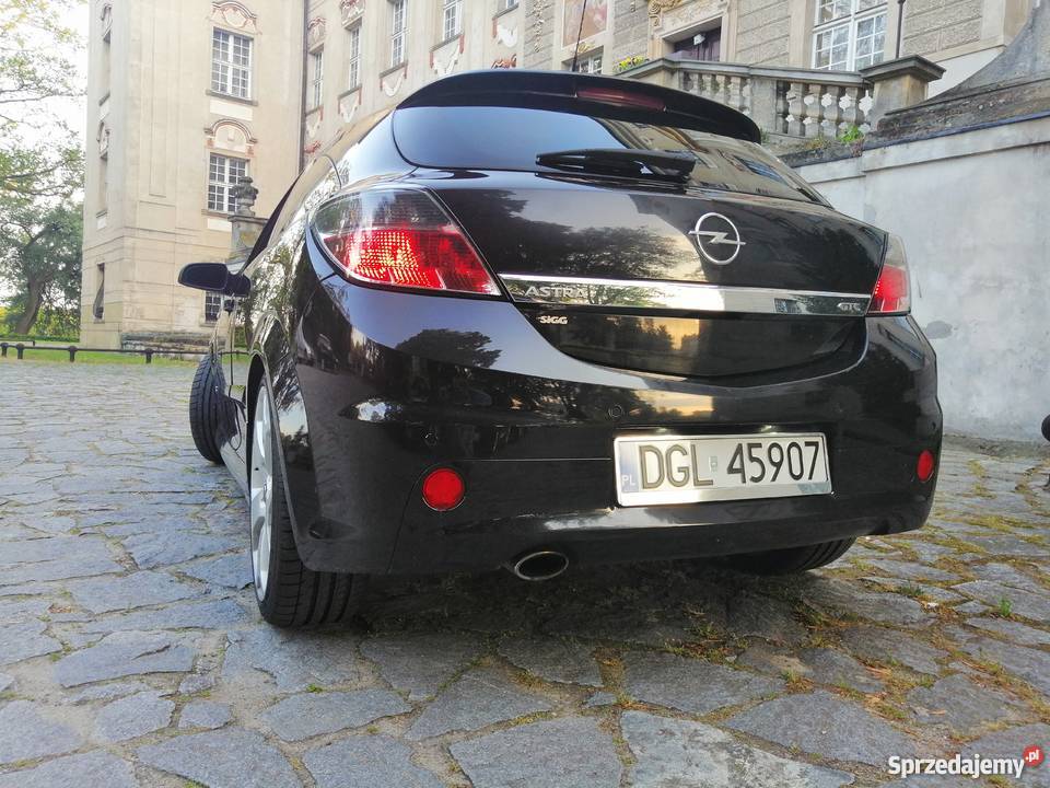 Opel Astra H GTC OPC Recaro reflektory ksenonowe wielkopolskie Leszno