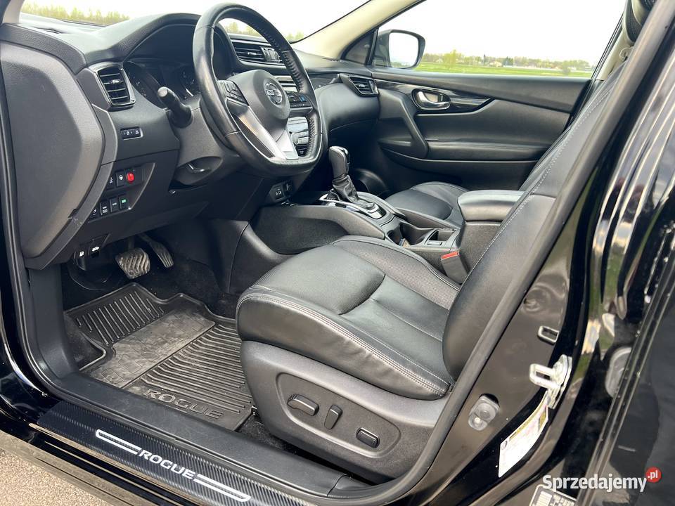 Nissan Rogue Sport 20 B 4x4 full benzyna podkarpackie Ropczyce sprzedam