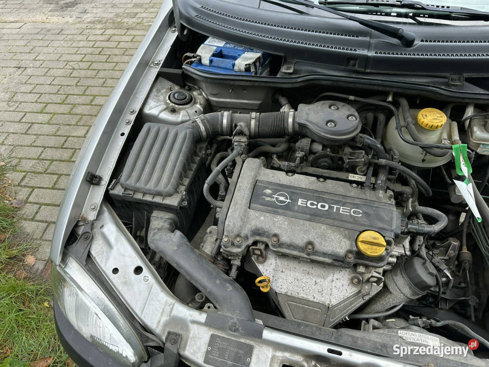 Opel Corsa 100 lecie Opla symboliczny przebieg2 wspomaganie kierownicy Wejherowo