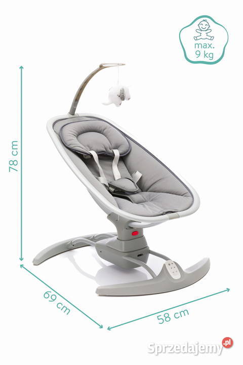 Huśtawka elektryczna Mimi Grey FilliKid sprzedam