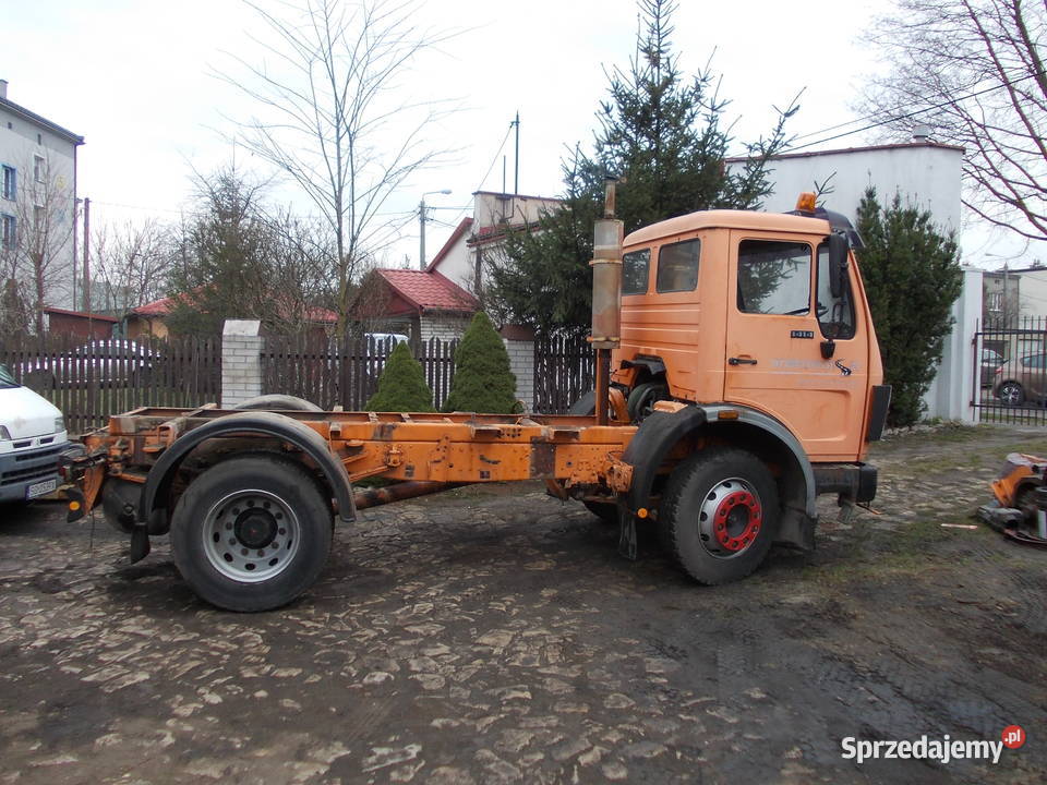 mercedes zamiatarka 1414 silnk om 366 om 314 Sosnowiec sprzedam