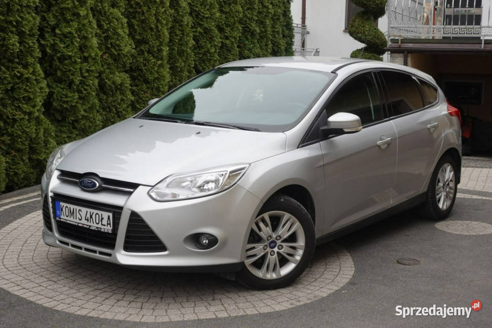 Ford Focus 16 Opłacony Prosty Silnik GWARANCJA ABS Płońsk