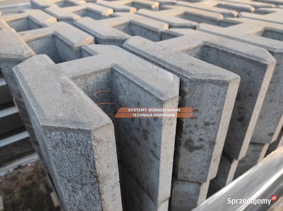 PODMURÓWKA SYSTEMOWA BETONOWA PREFABRYKOWANA kujawsko-pomorskie Bydgoszcz