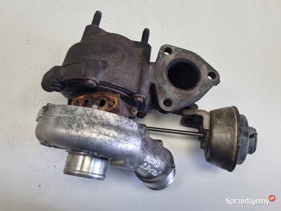 TURBOSPRĘŻARKA Honda Accord VII 22 ICTDI turbo osobowe