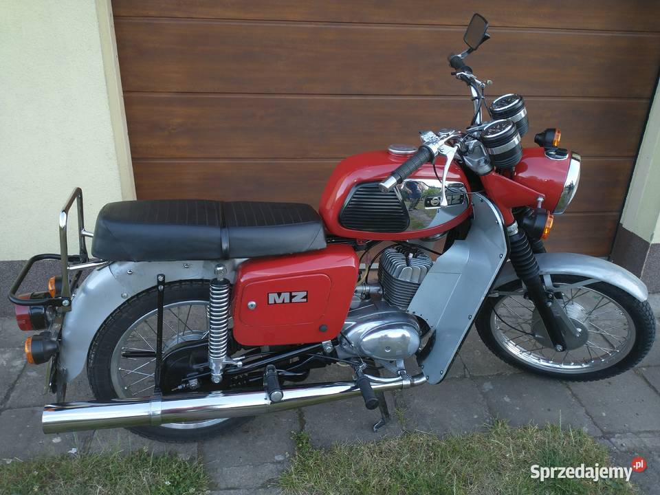 Sprzedam MZ TS 125 DELUXE Ostrowiec Świętokrzyski sprzedam